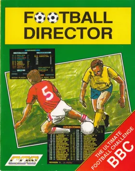 Football Director (1988)(CDS)[h TSTH] box cover front